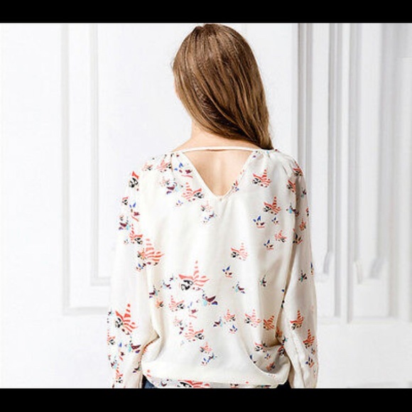 The Front diamond cut blouson “inspired/BP” - Picture 3 of 3